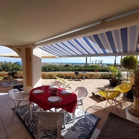 Cosy Appartement Les Pieds Dans Le Sable Le Barcarès Kültér fotó
