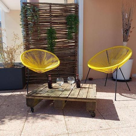 Cosy Appartement Les Pieds Dans Le Sable Le Barcarès Kültér fotó