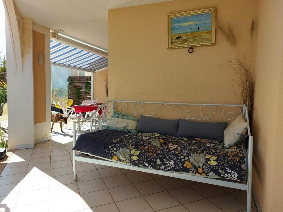 Cosy Appartement Les Pieds Dans Le Sable Le Barcarès Kültér fotó