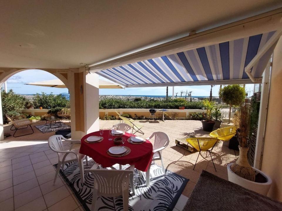 Cosy Appartement Les Pieds Dans Le Sable Le Barcarès Kültér fotó