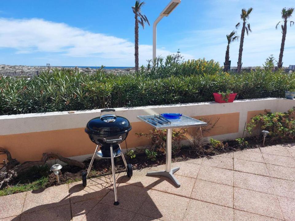 Cosy Appartement Les Pieds Dans Le Sable Le Barcarès Kültér fotó